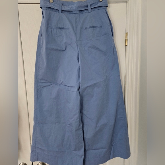 Zara Wide Leg Belted Trousers size L - Picture 4 of 7